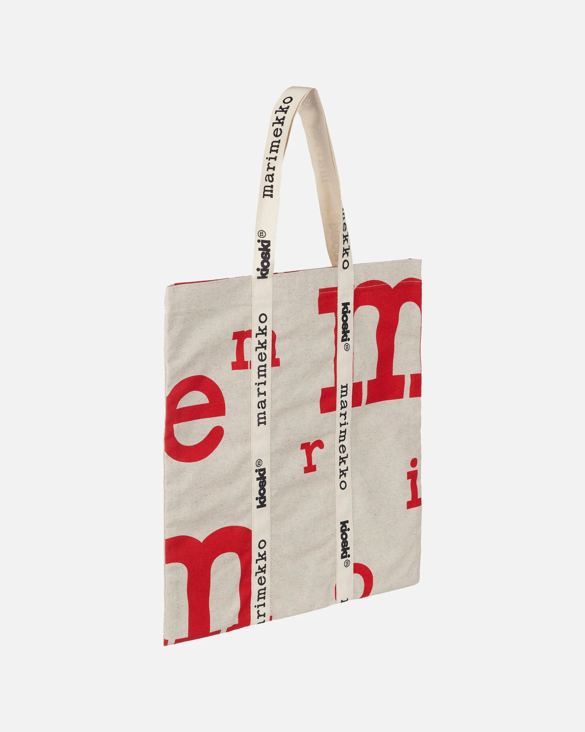 Kioski Carrier Midi Logo Tote