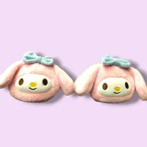 Kitty Coin Pouch Keychain