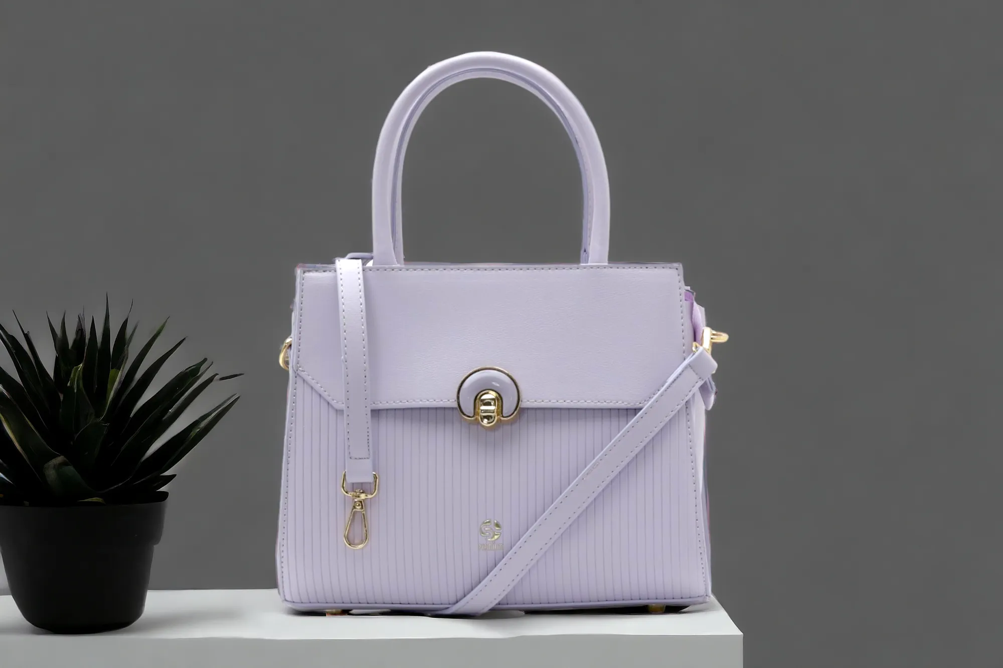 Ladies Premium Convertible Handheld Bag 38244
