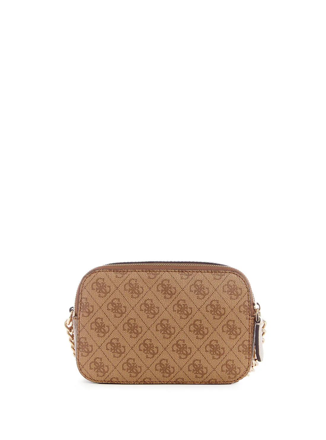 Latte Logo Noelle Crossbody Camera Bag