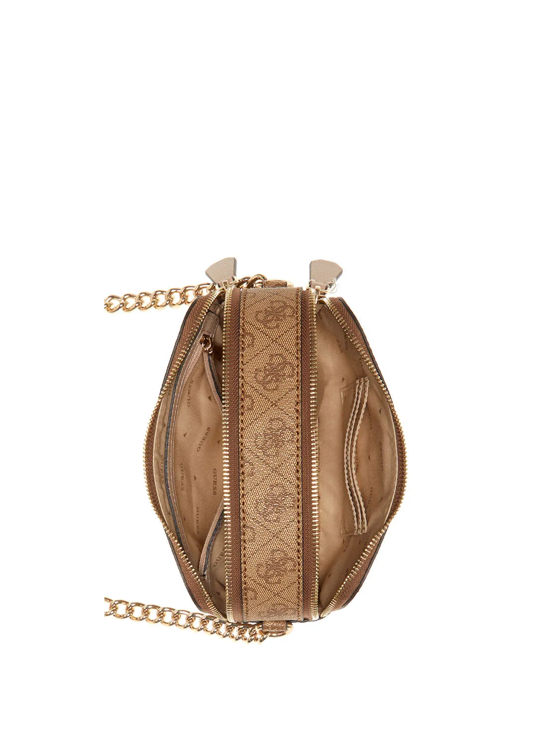 Latte Logo Noelle Crossbody Camera Bag