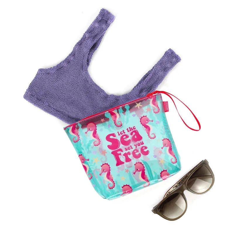 Legami Beach Pouch - Seahorse