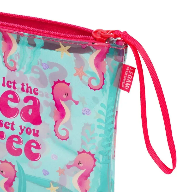 Legami Beach Pouch - Seahorse