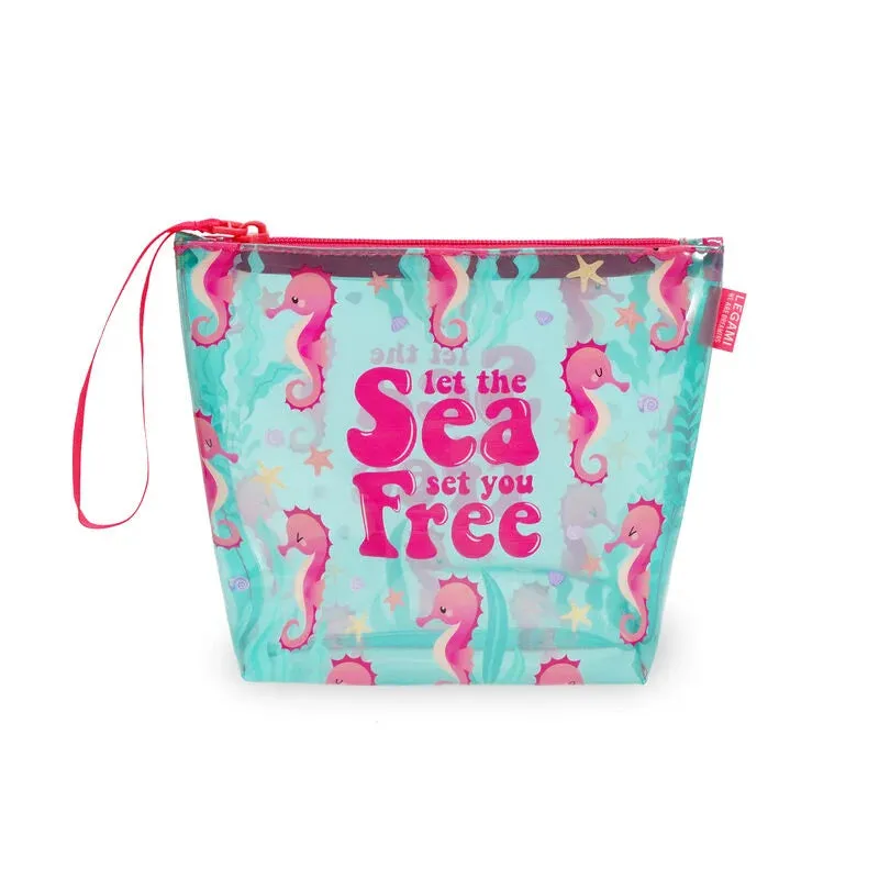 Legami Beach Pouch - Seahorse