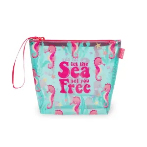 Legami Beach Pouch - Seahorse