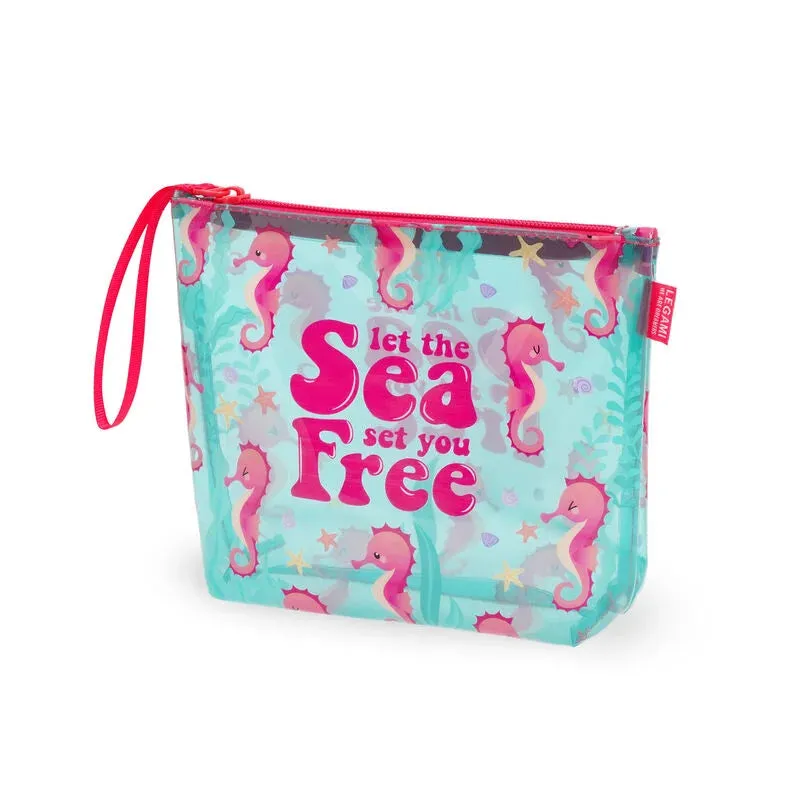Legami Beach Pouch - Seahorse