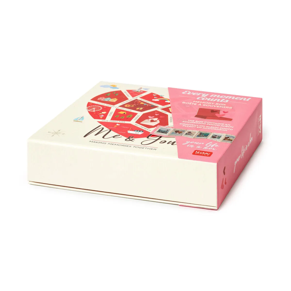 Legami Memory Box - Heart