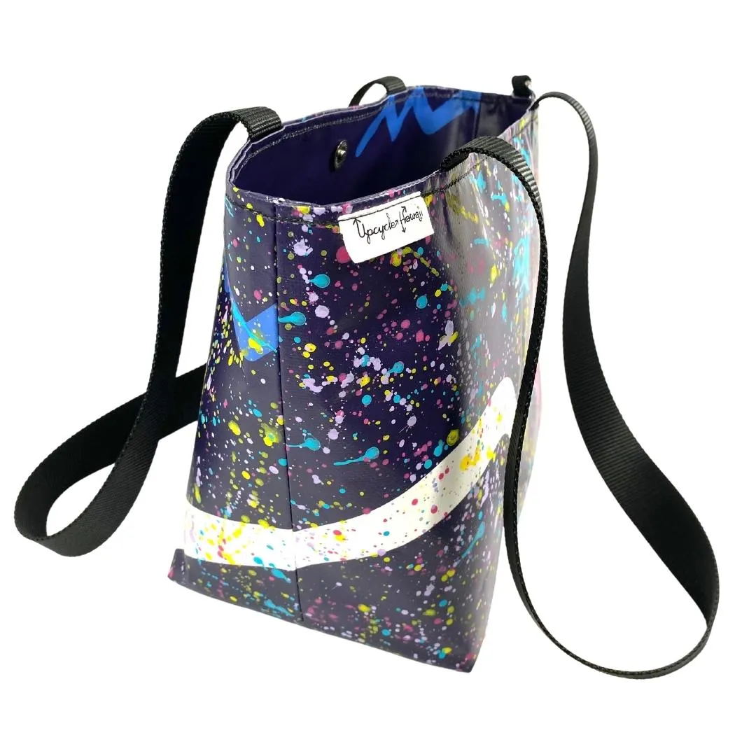 **Limited Release** Banner Tote Bag, Medium: "Spring Fun"
