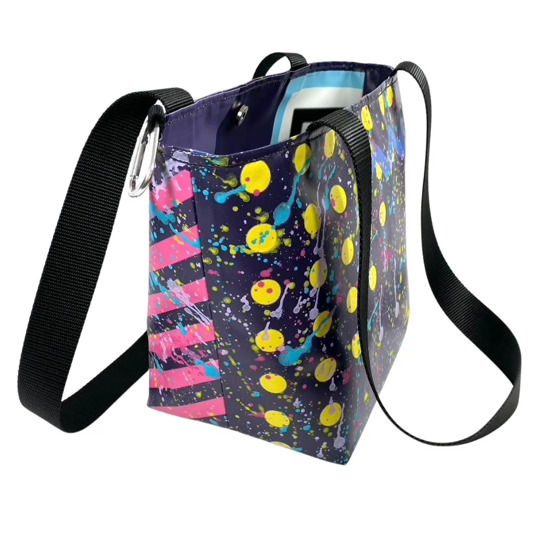 **Limited Release** Banner Tote Bag, Medium: "Spring Fun"