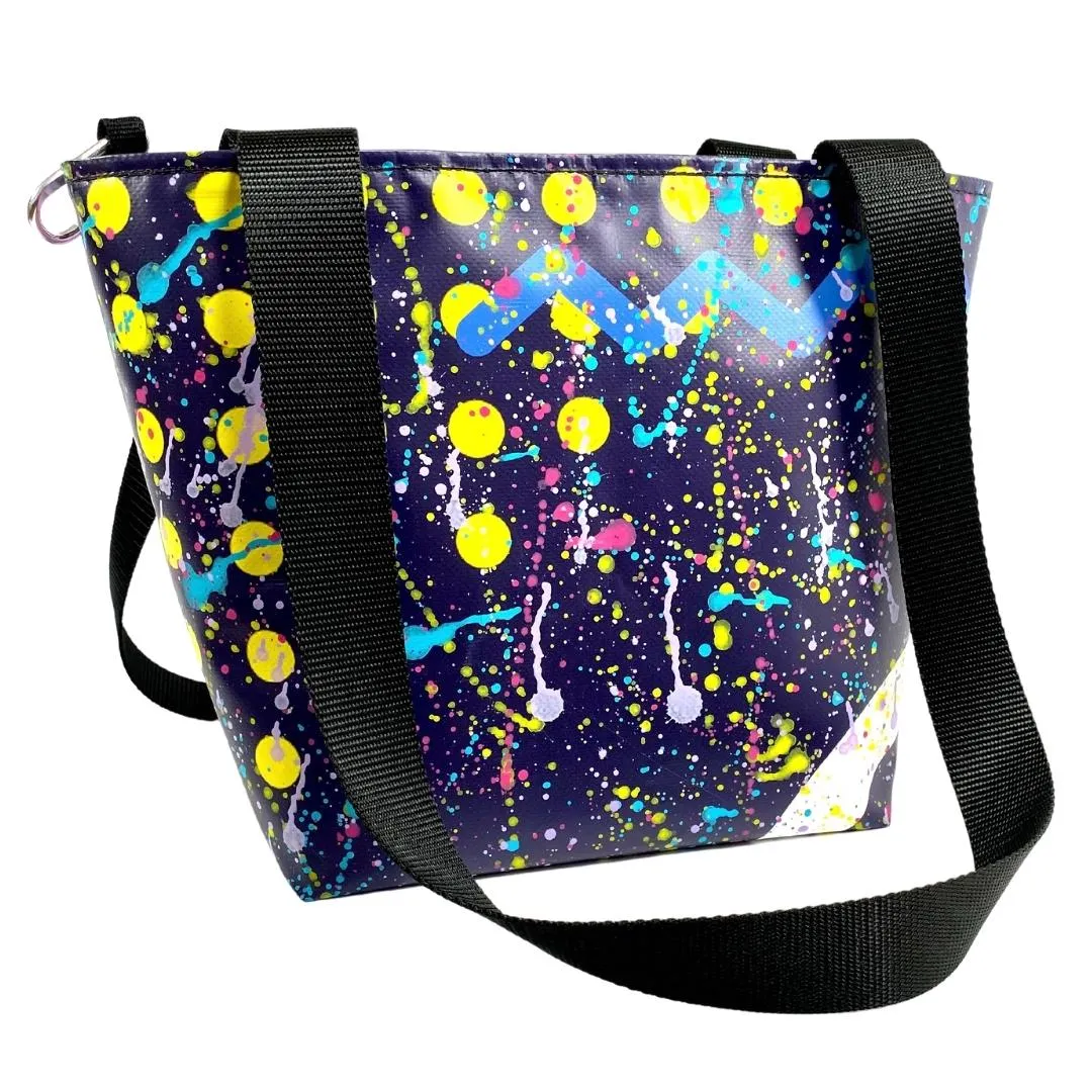 **Limited Release** Banner Tote Bag, Medium: "Spring Fun"