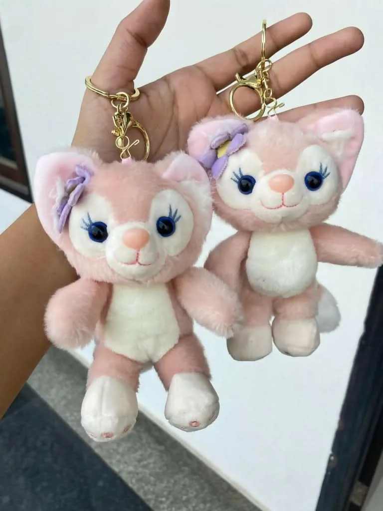 Lina Bell Shape Soft Toy Keychain