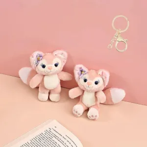 Lina Bell Shape Soft Toy Keychain