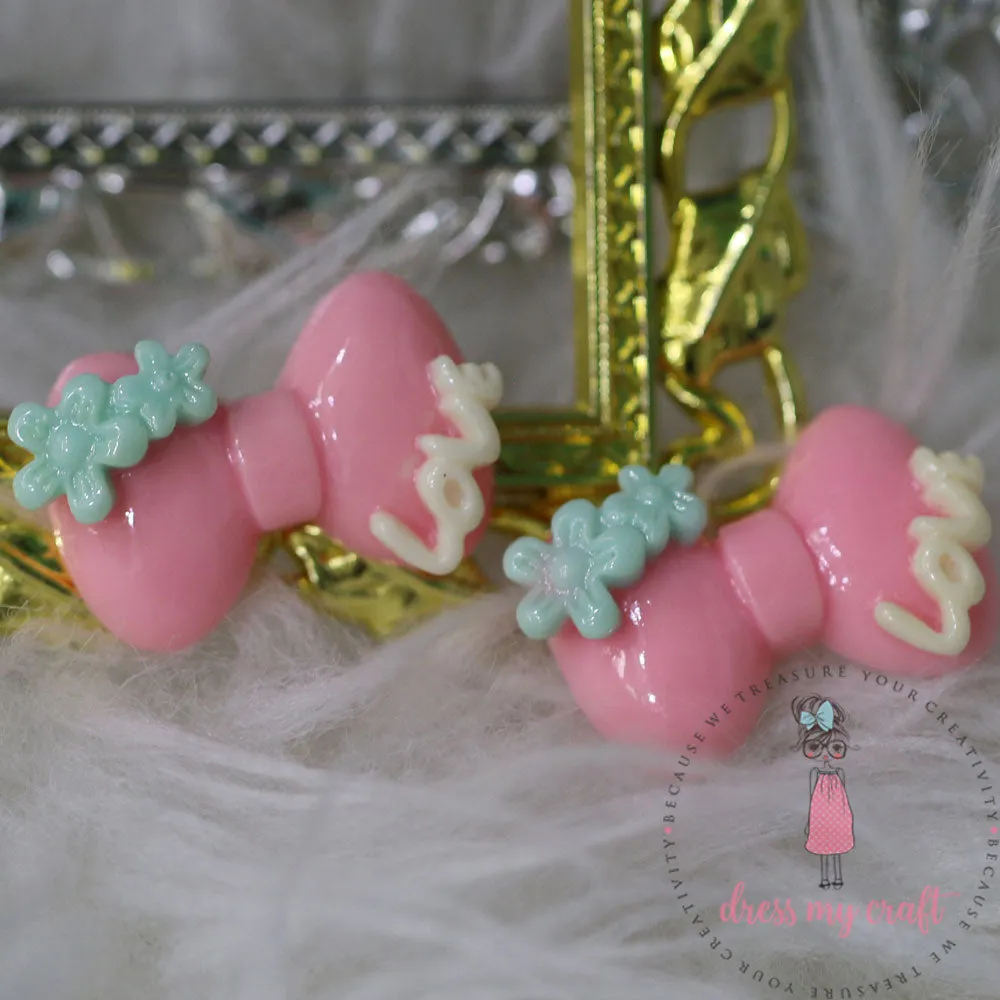 Love Bow - Pink