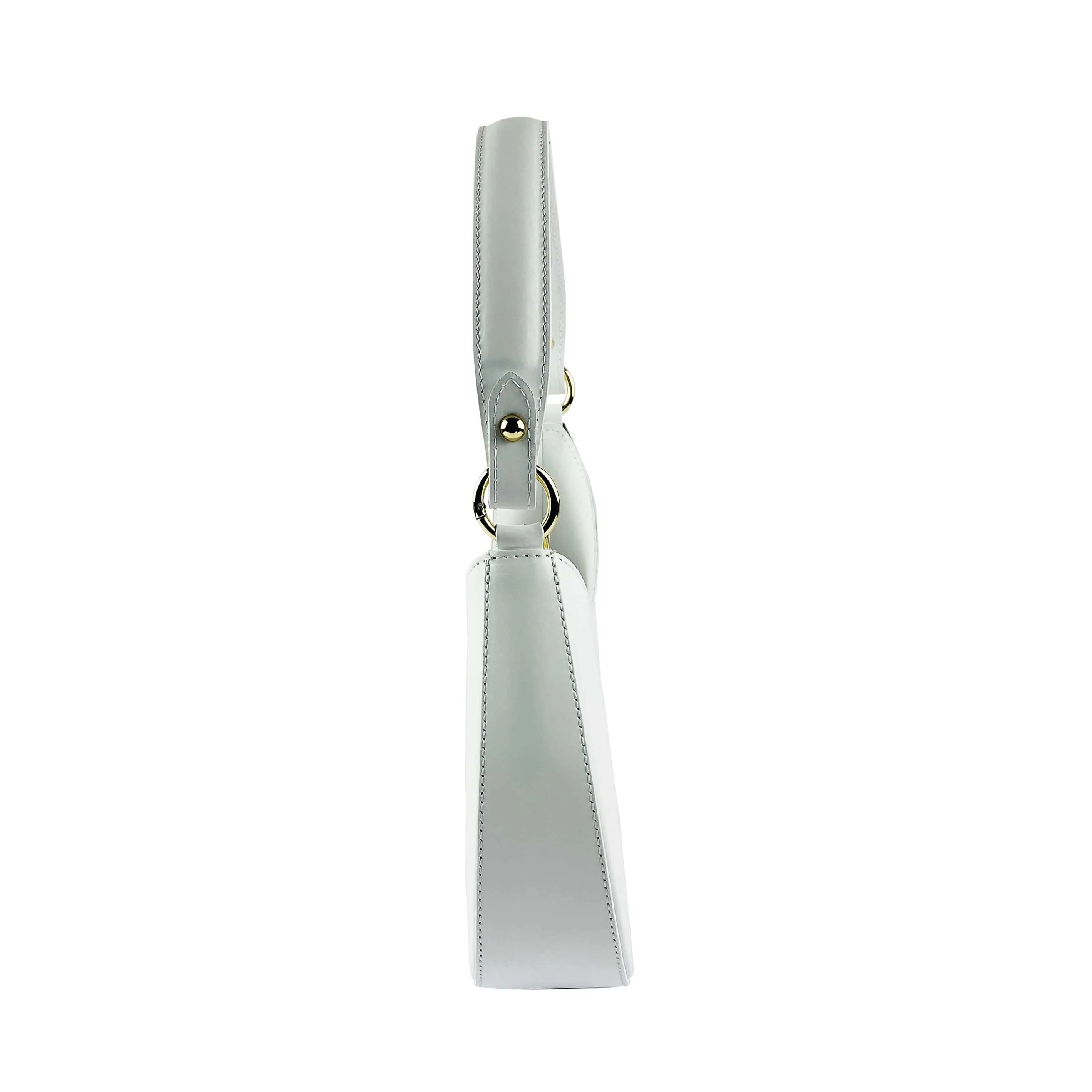 Luna Women's White Shoulder Bag | RB1013