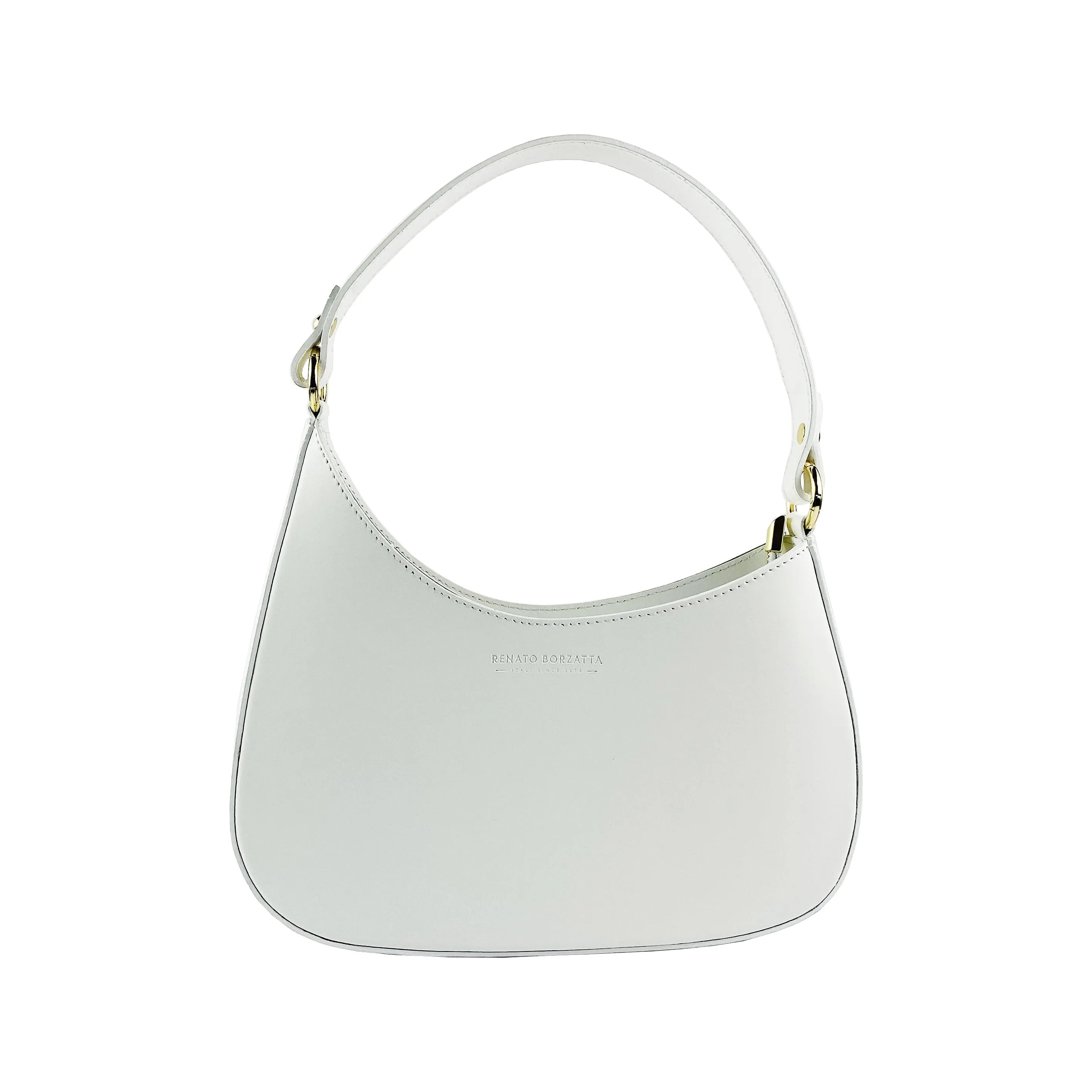 Luna Women's White Shoulder Bag | RB1013