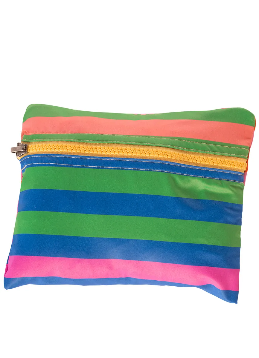 Maaji Striped Mule Surf Tote Bags