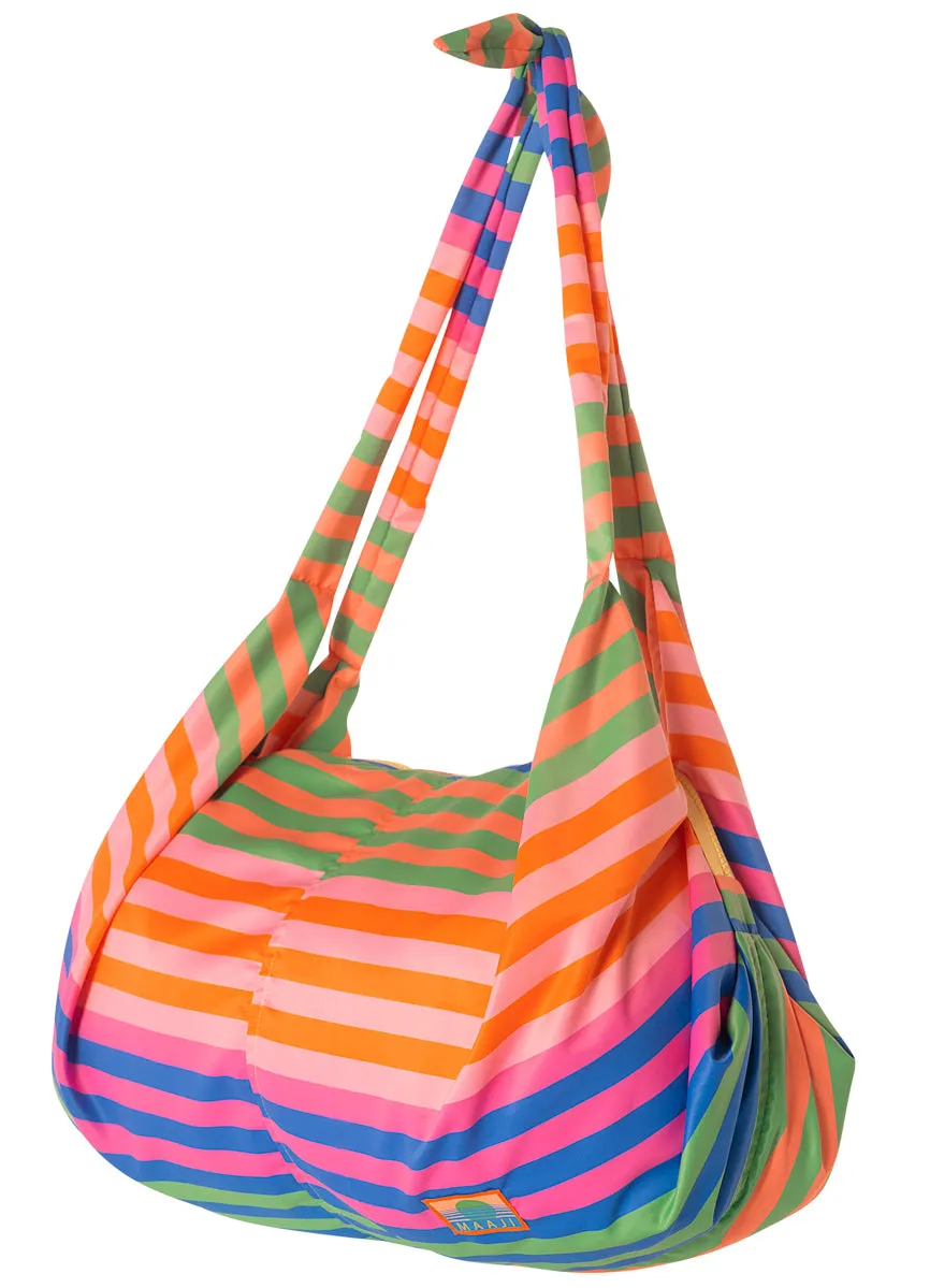 Maaji Striped Mule Surf Tote Bags