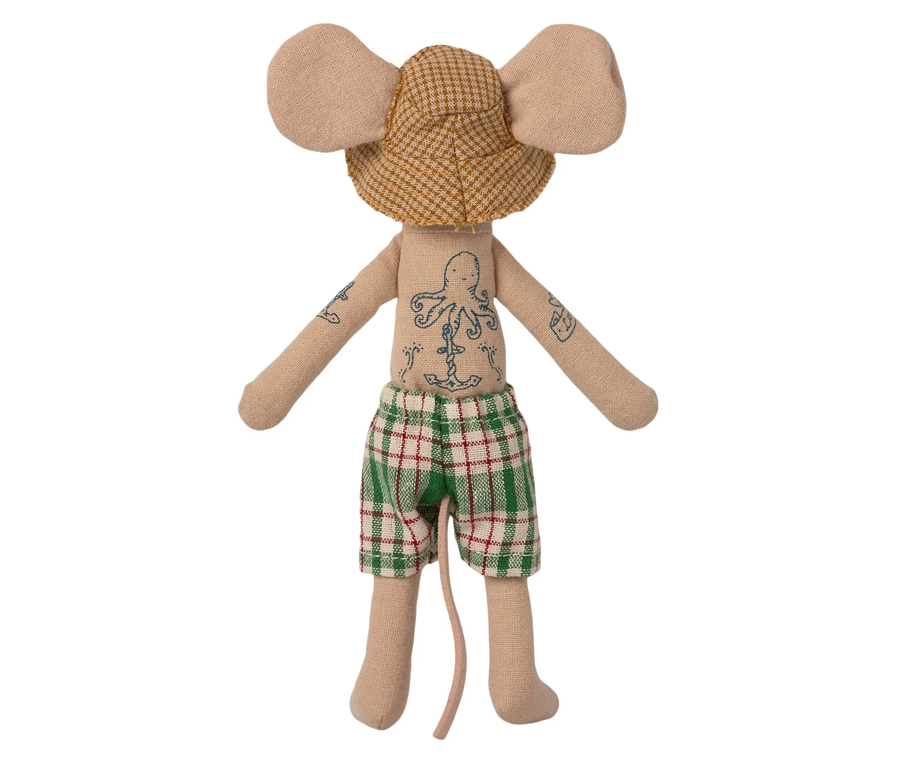 Maileg Beach Mice, Dad in Cabin de Plage