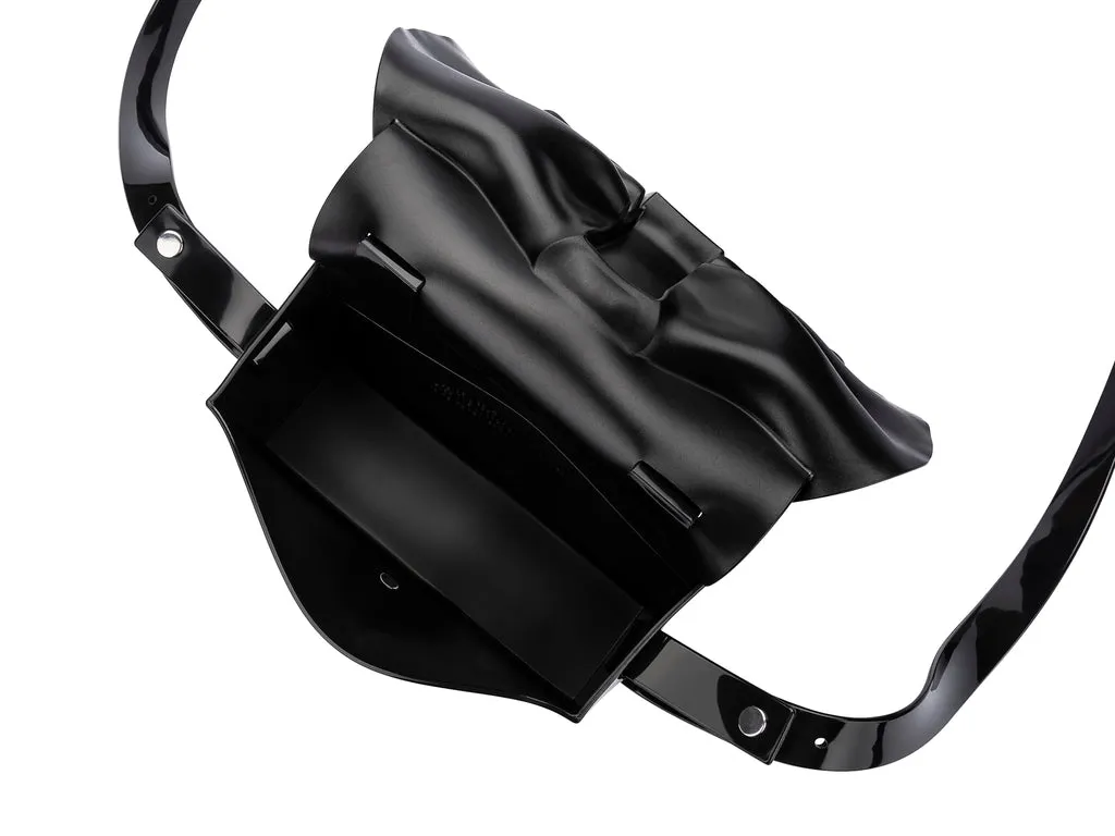 Melissa Trend Bow Design Black Women's Handbags