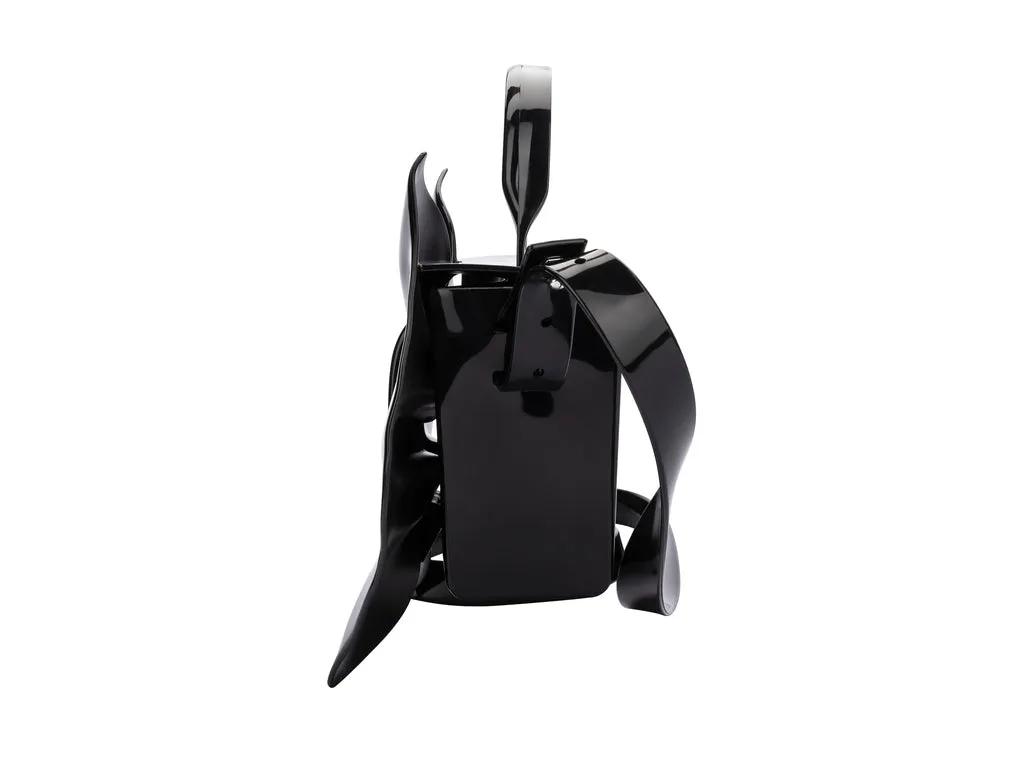 Melissa Trend Bow Design Black Women's Handbags