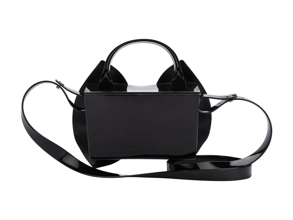 Melissa Trend Bow Design Black Women's Handbags