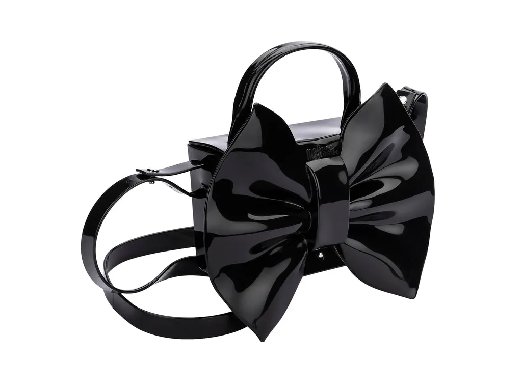 Melissa Trend Bow Design Black Women's Handbags