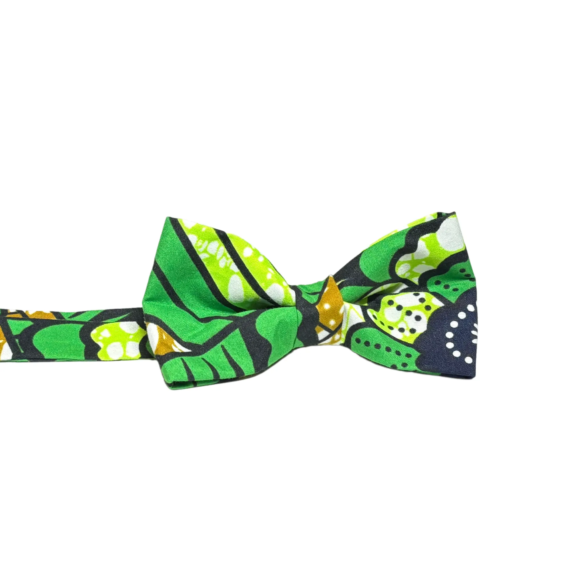Mens Jabari Ankara African Bow Tie