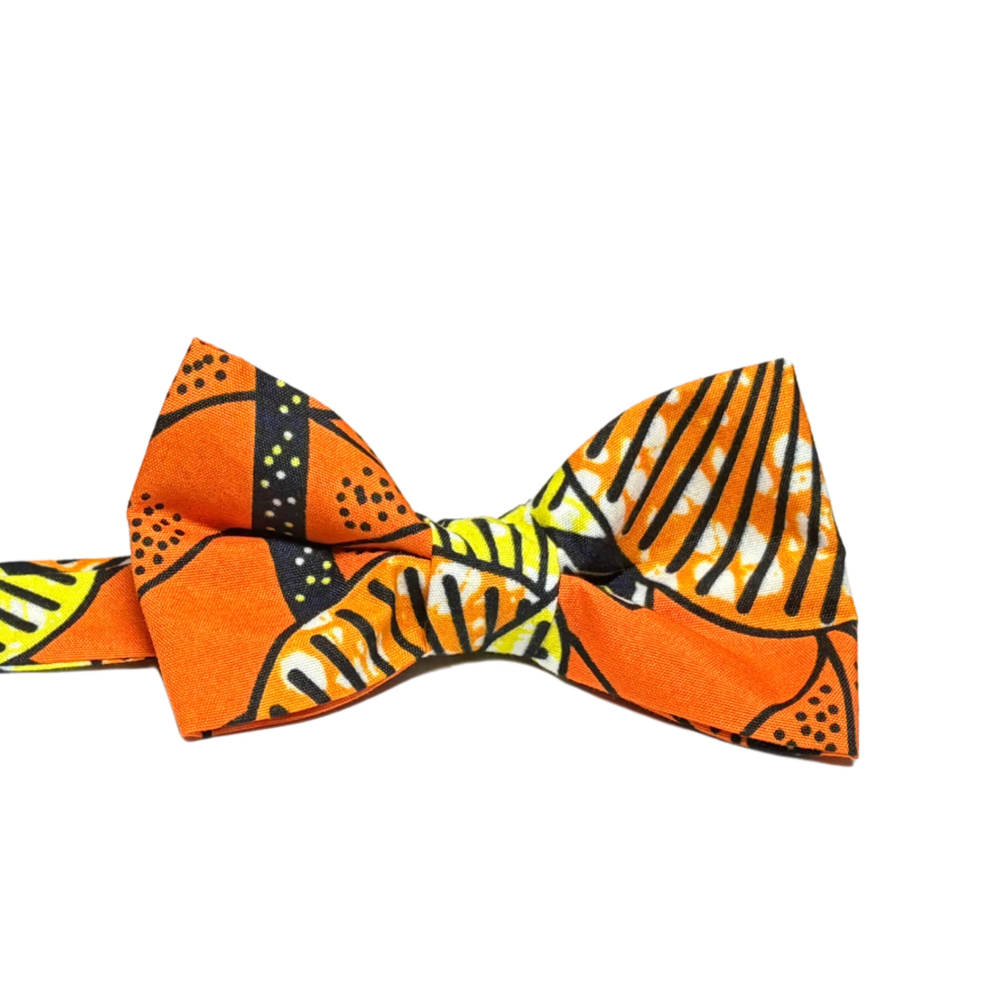Mens Jabari Ankara African Bow Tie