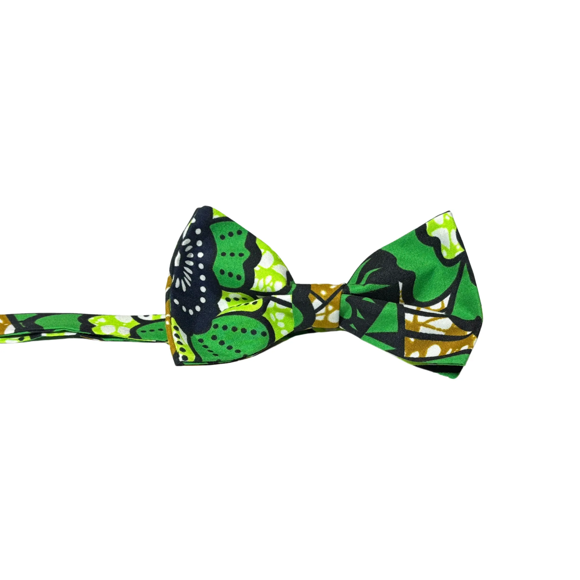 Mens Jabari Ankara African Bow Tie