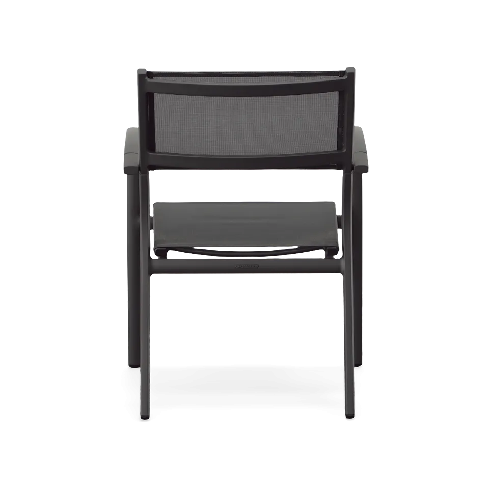 METZ STACKING ARM CHAIR