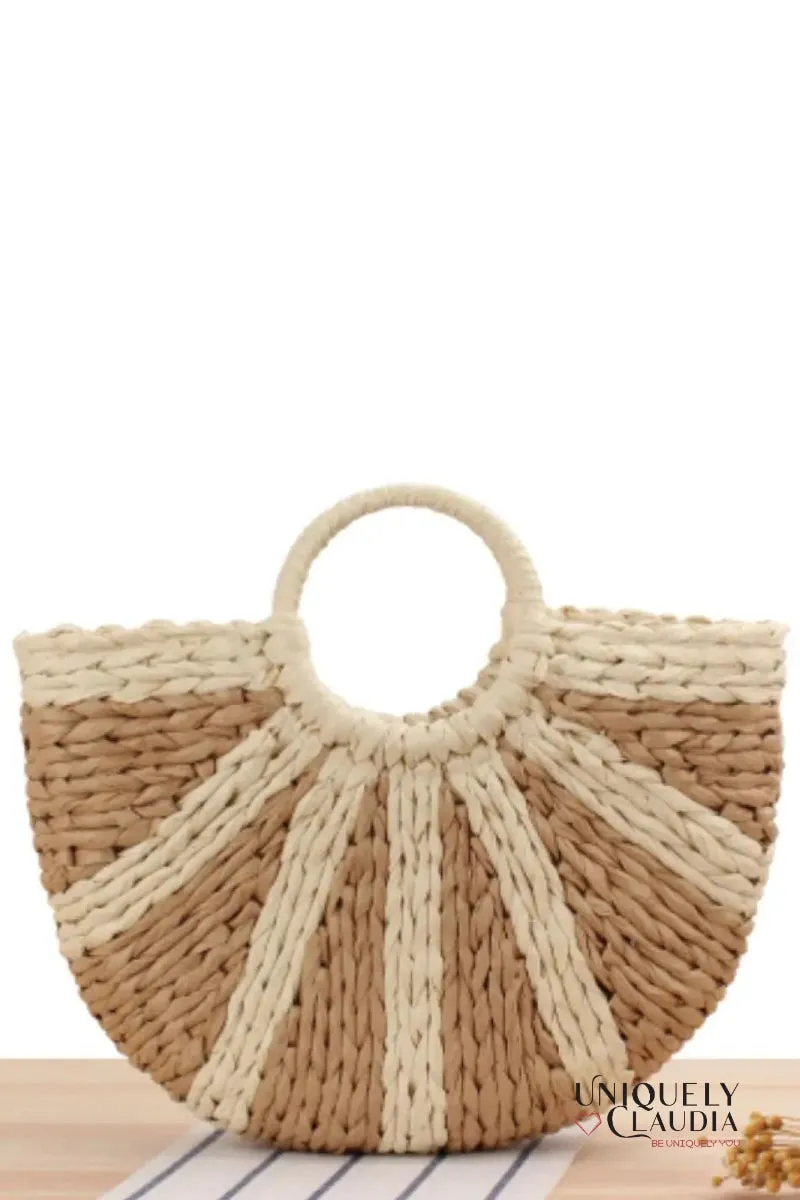 Miami Rays Beach Bag