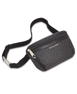 Michael Kors Signature Fanny Pack, black