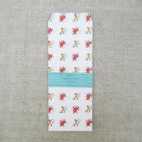 Mihoko Seki Paper Bags Sun and Moon Small