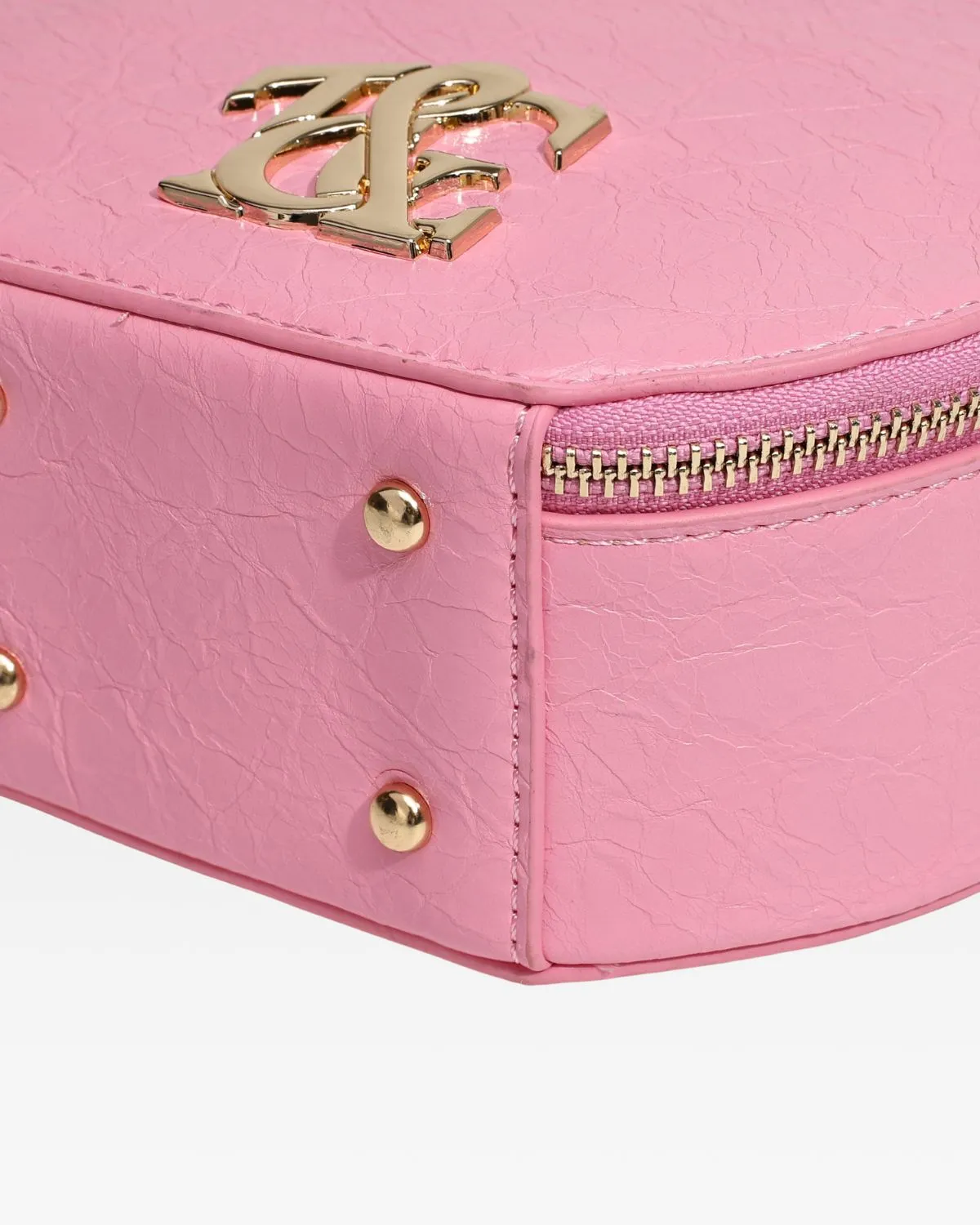 Mini Crossbody Bag in Pink