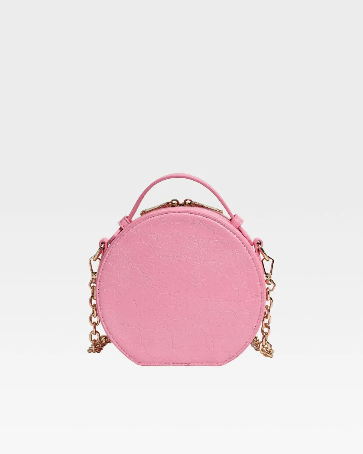 Mini Crossbody Bag in Pink