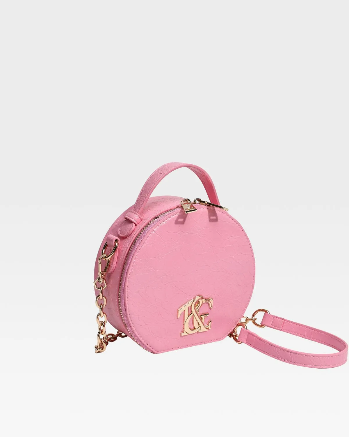 Mini Crossbody Bag in Pink