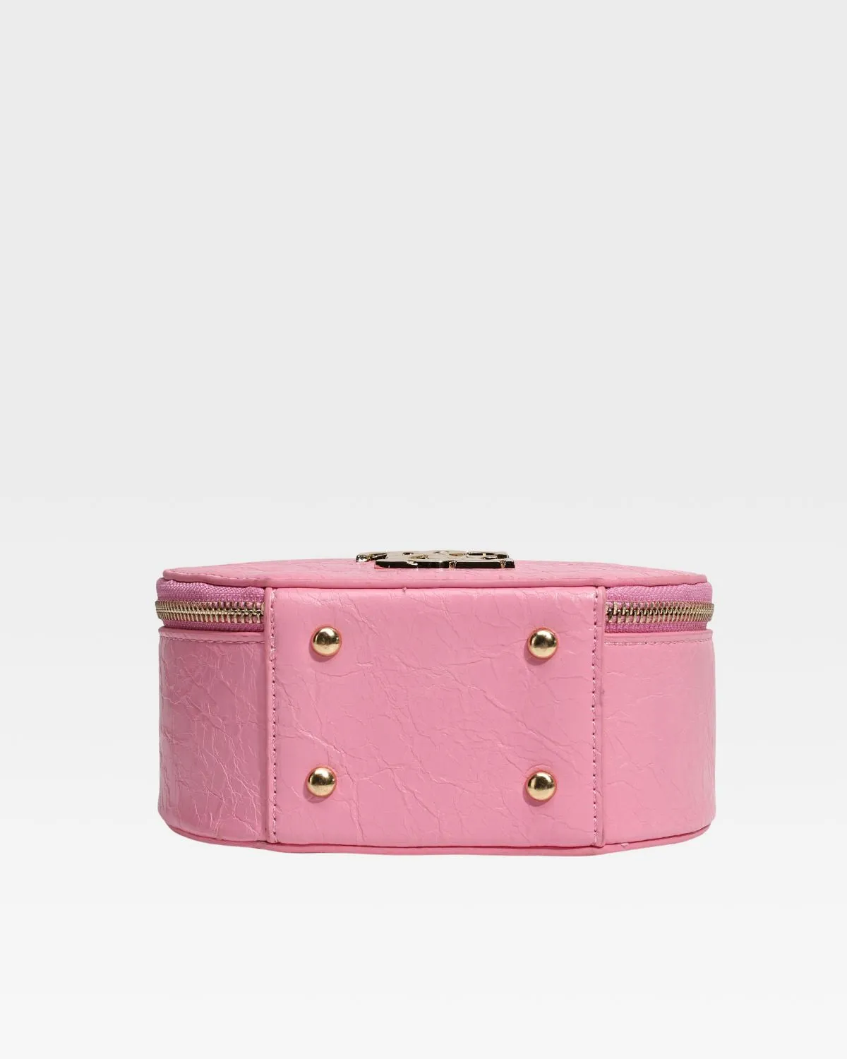 Mini Crossbody Bag in Pink