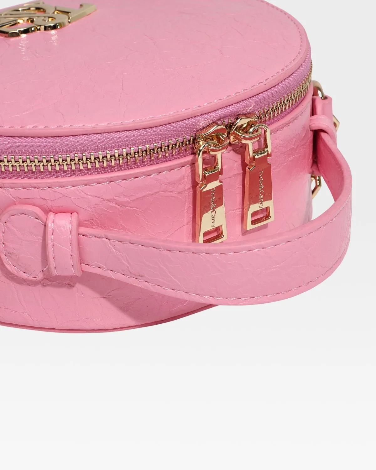Mini Crossbody Bag in Pink