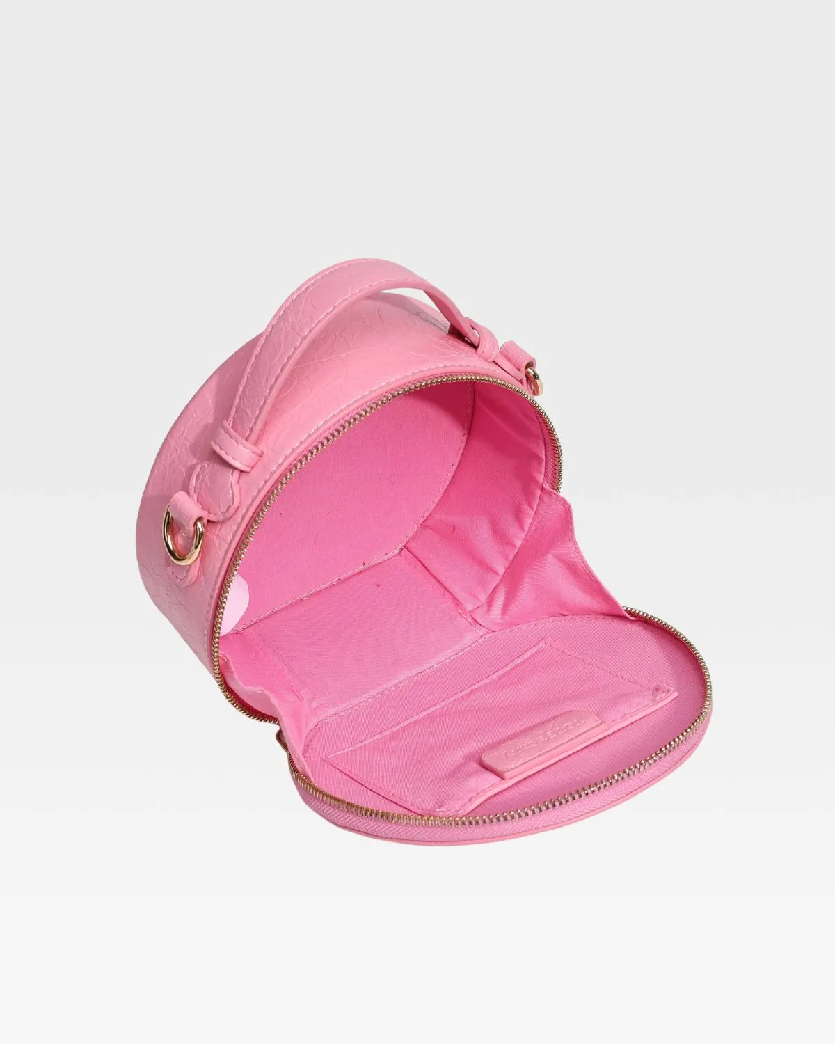 Mini Crossbody Bag in Pink