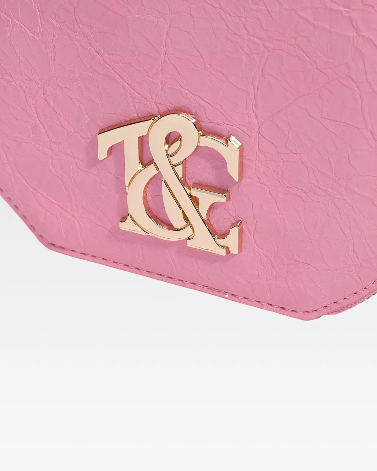 Mini Crossbody Bag in Pink