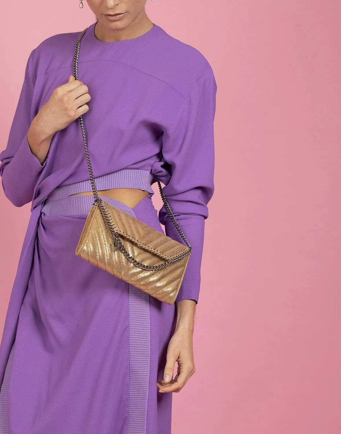 Mini Crossbody Falabella Shiny