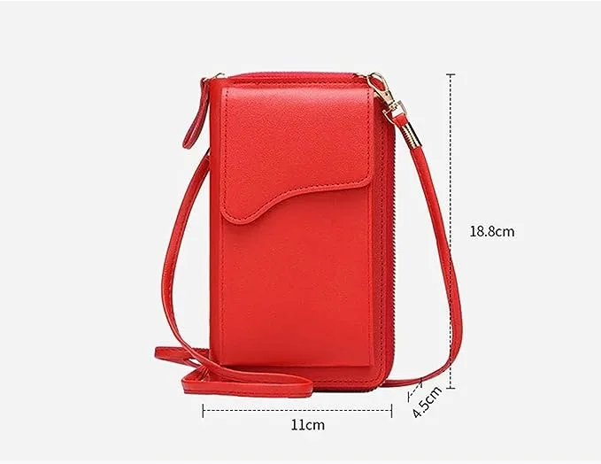 Mobile Sling Bag Leather for Women