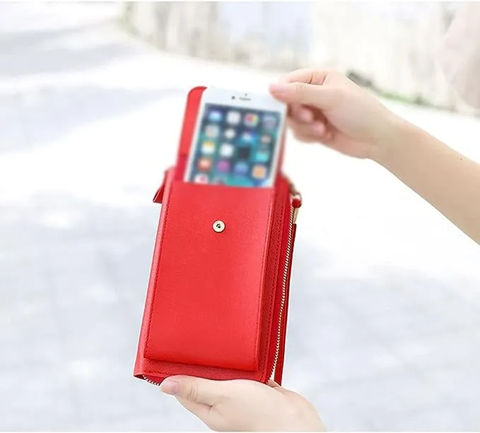 Mobile Sling Bag Leather for Women