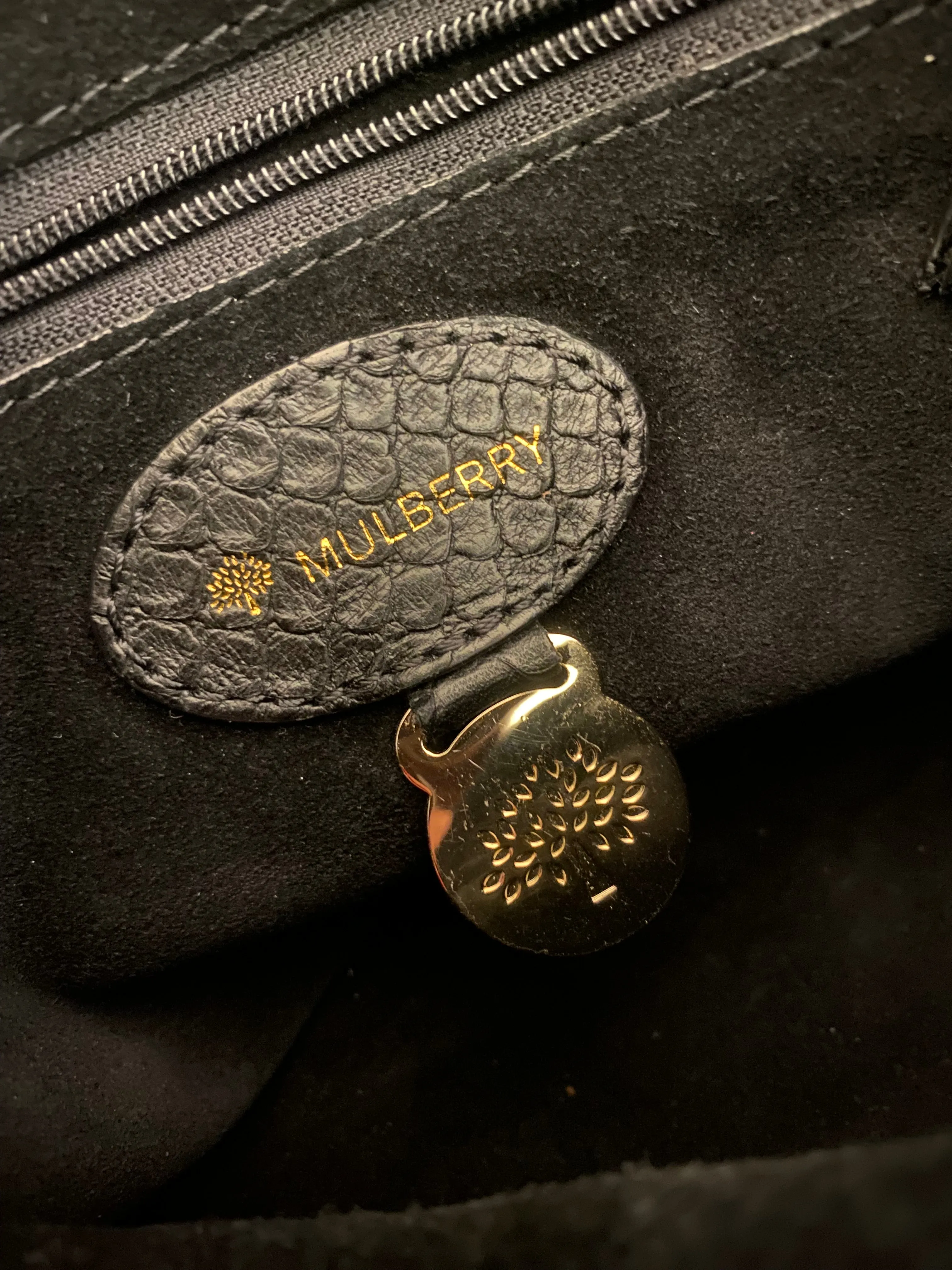 Moc Snakeskin Lily Crossbody