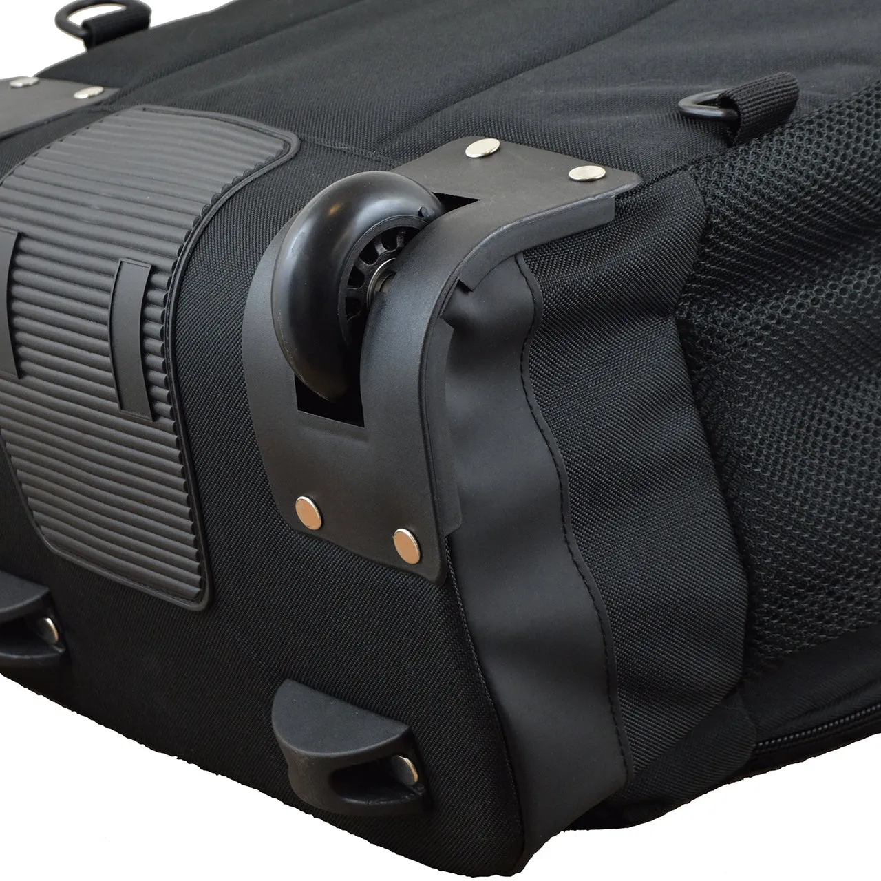 Montana Premium Wheeled Backpack in Black