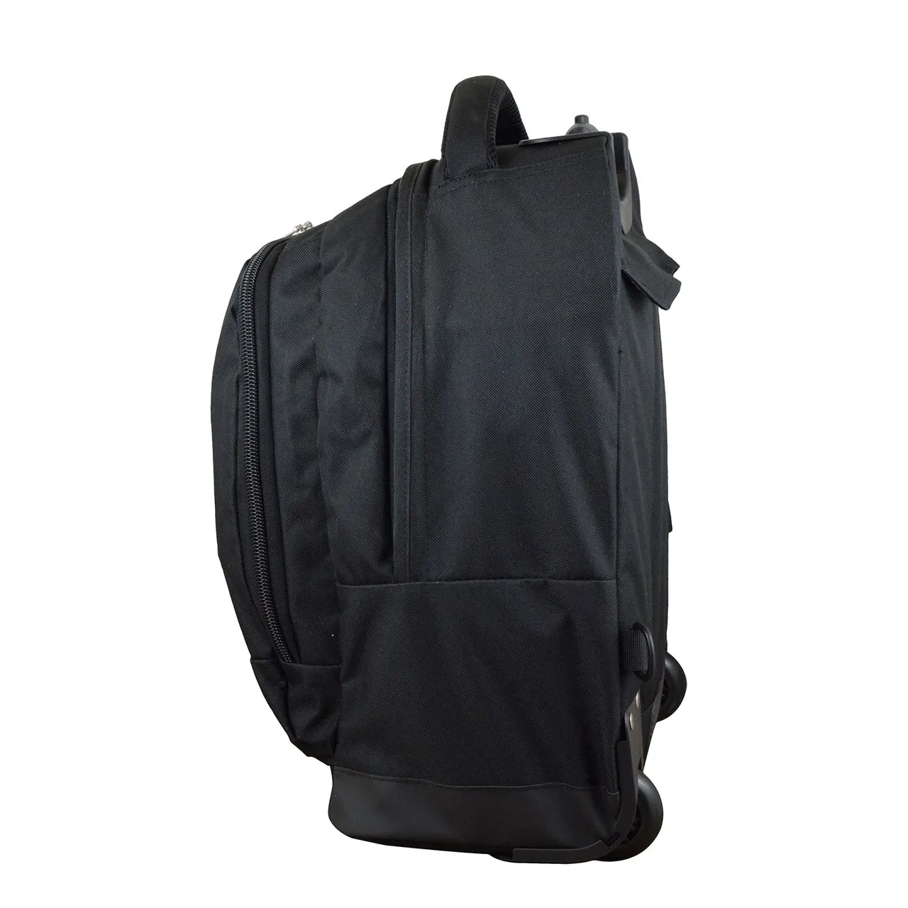 Montana Premium Wheeled Backpack in Black