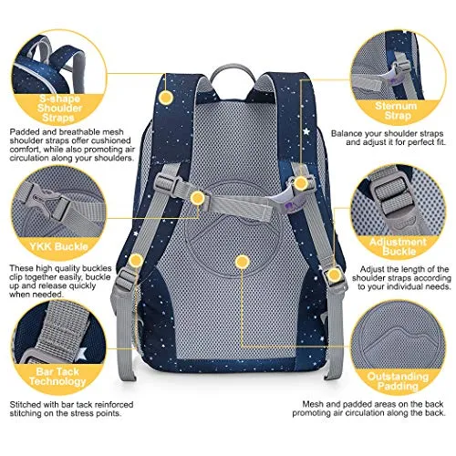 Mountaintop Kids School Backpack for Boys & Girls