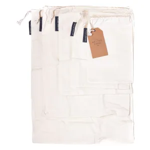 Organic Cotton Bulk Bags
