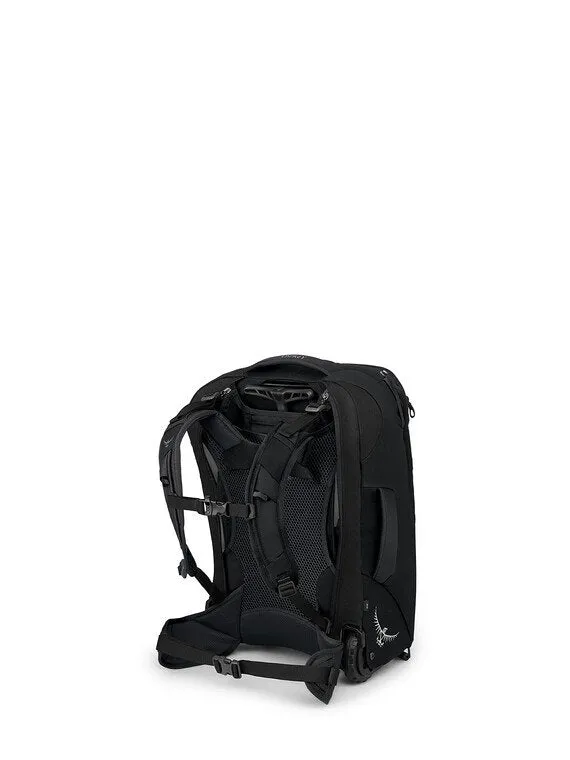 Osprey Farpoint 2-Wheeled 36L Carry-On with Backpack option