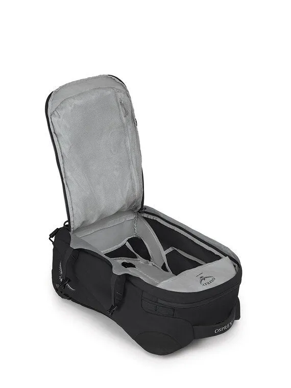 Osprey Farpoint 2-Wheeled 36L Carry-On with Backpack option